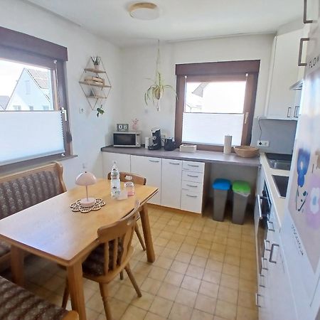 Happybnb Apartment Mit Sonniger Terrasse Lochgau 外观 照片
