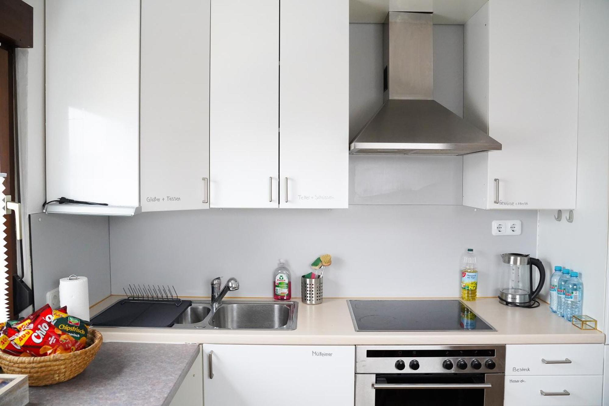 Happybnb Apartment Mit Sonniger Terrasse Lochgau 外观 照片
