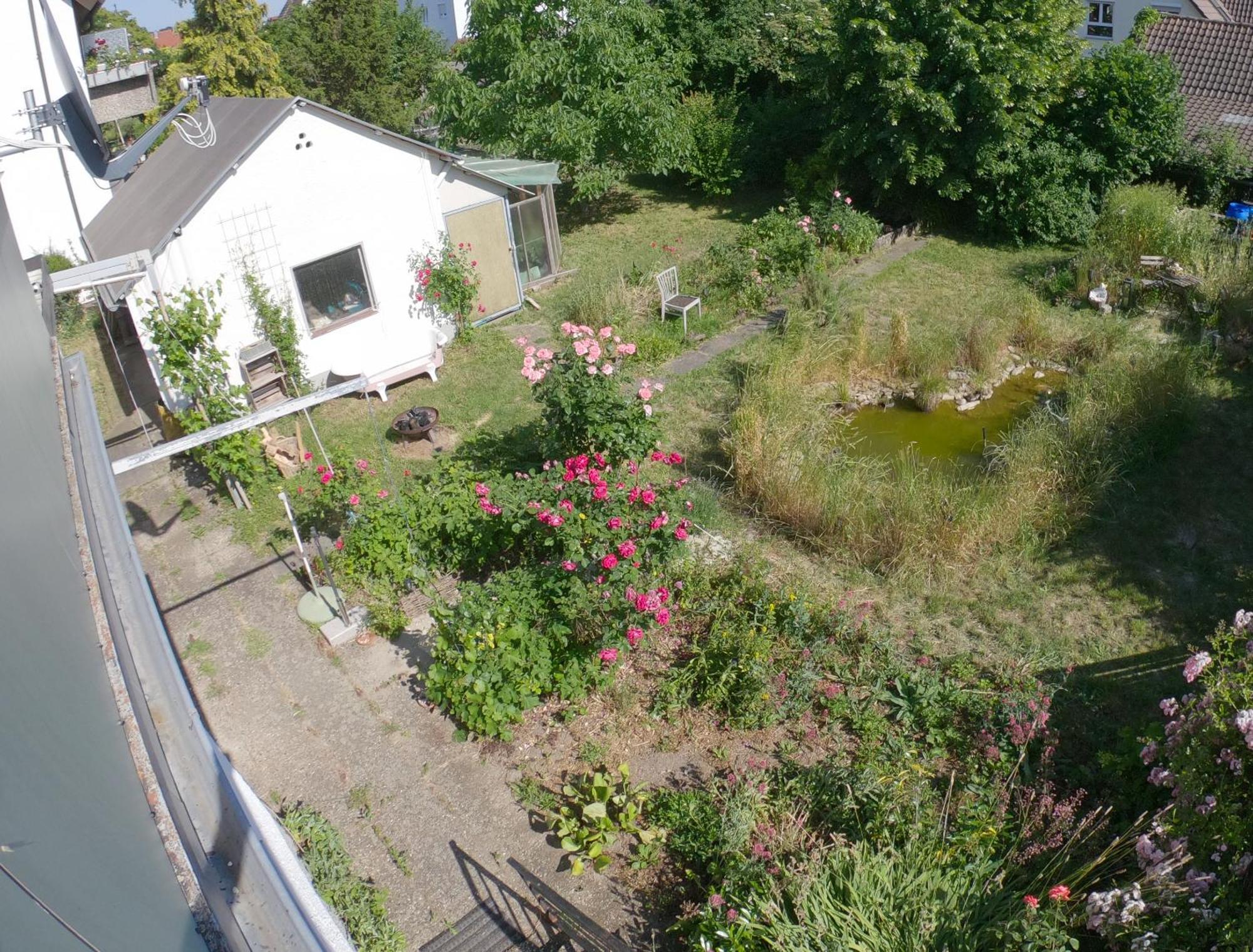 Happybnb Apartment Mit Sonniger Terrasse Lochgau 外观 照片