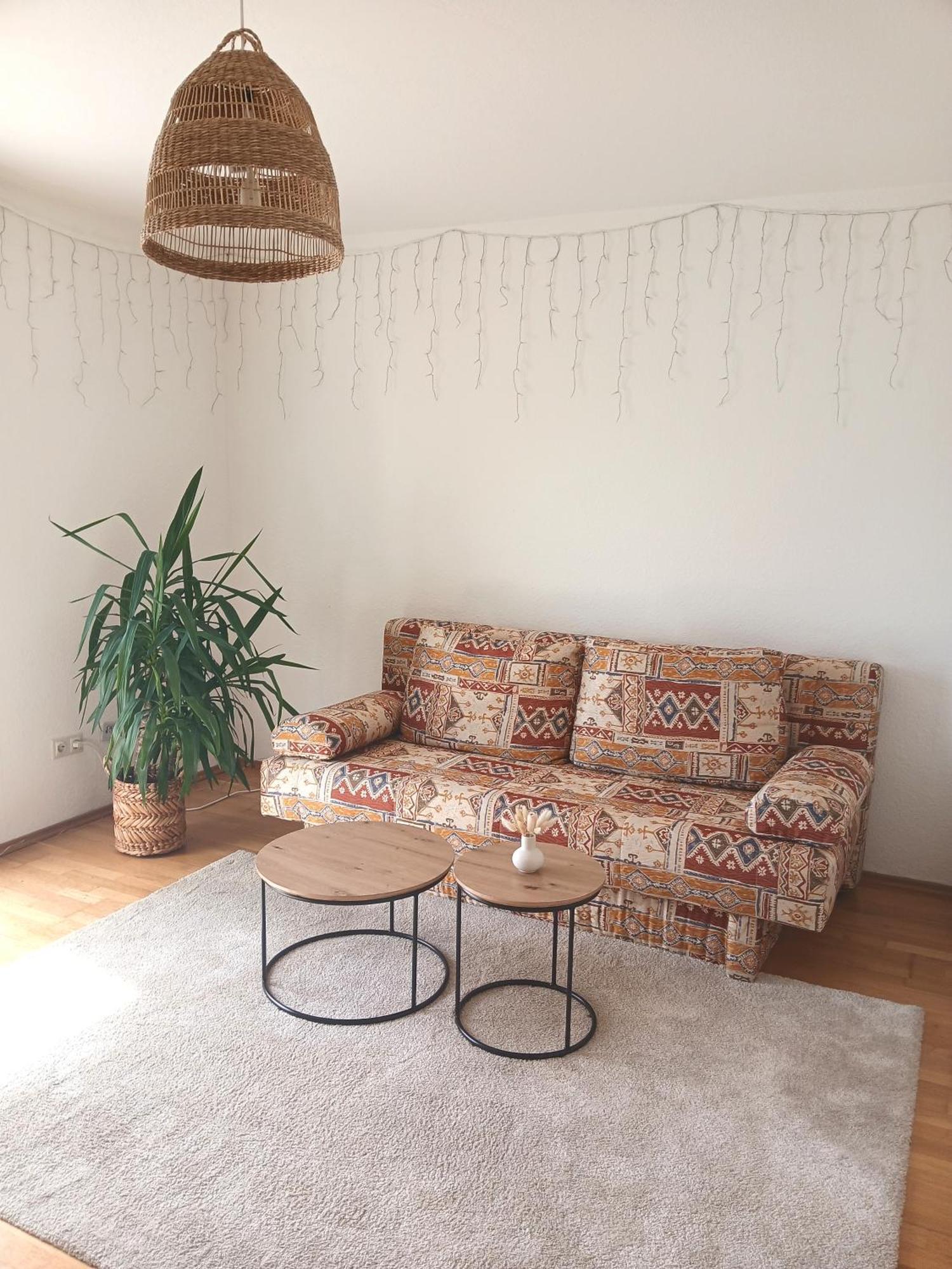 Happybnb Apartment Mit Sonniger Terrasse Lochgau 外观 照片