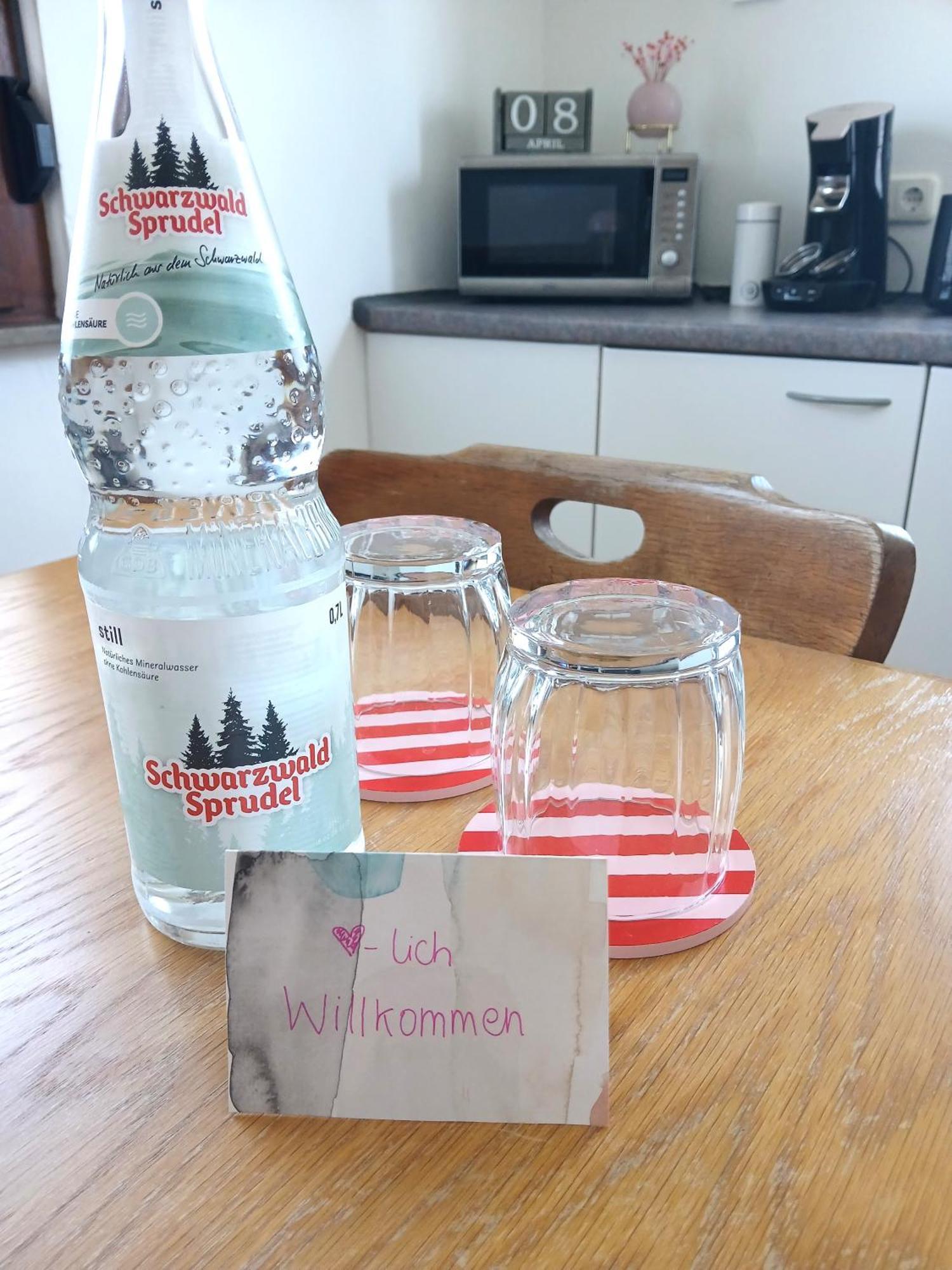 Happybnb Apartment Mit Sonniger Terrasse Lochgau 外观 照片