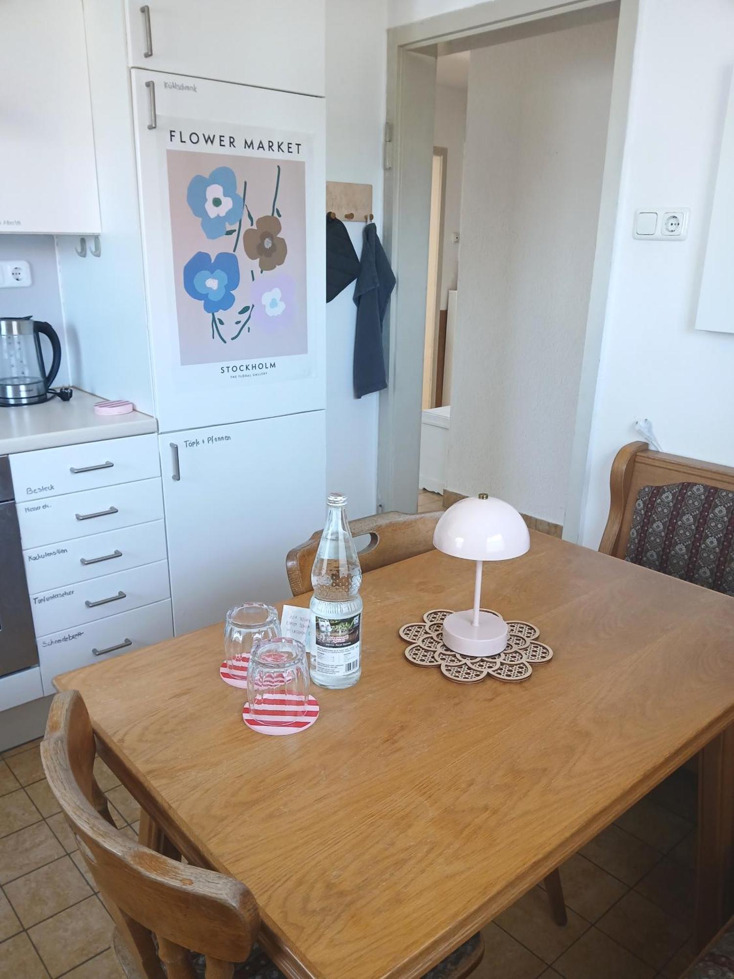 Happybnb Apartment Mit Sonniger Terrasse Lochgau 外观 照片
