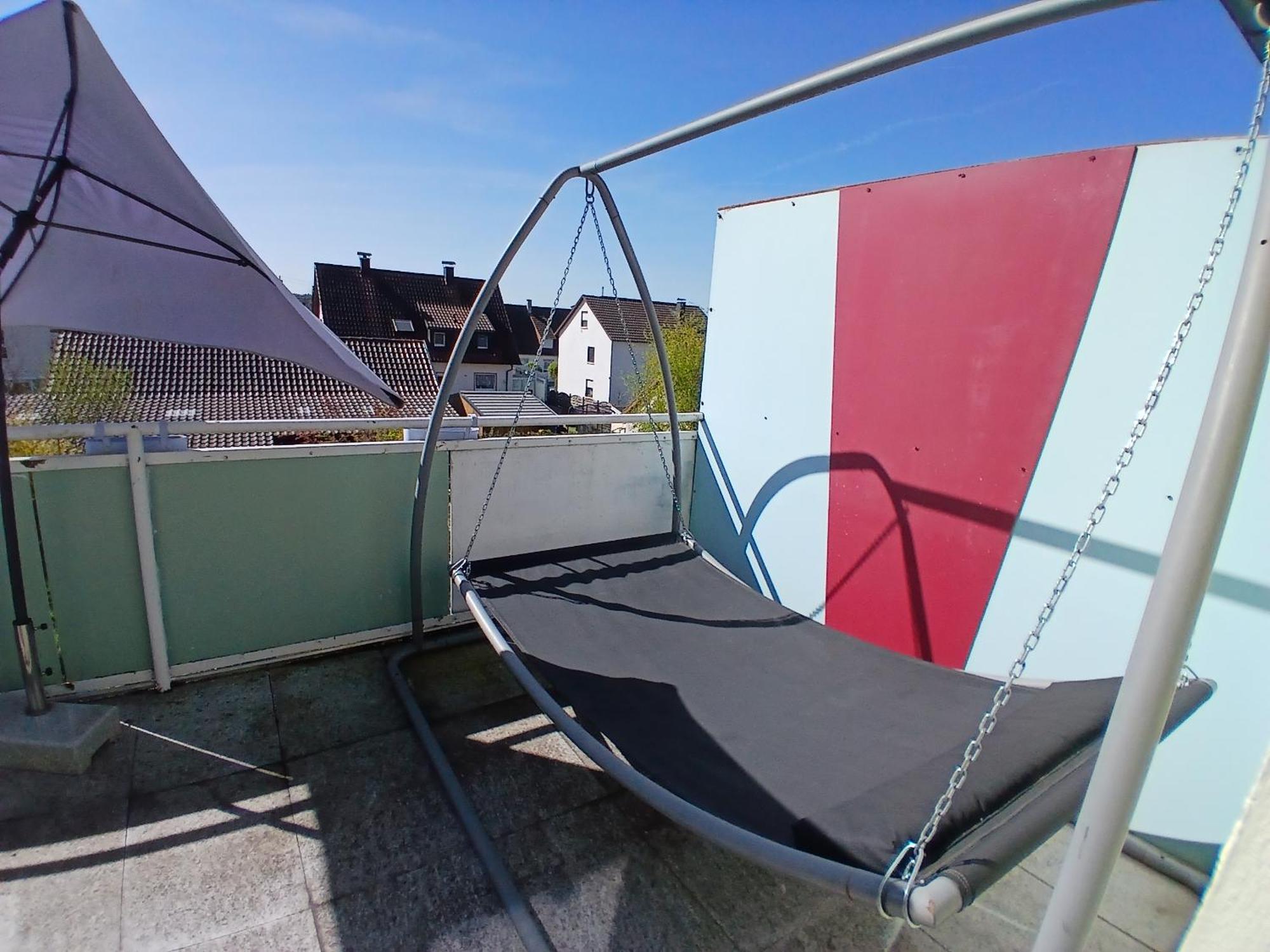 Happybnb Apartment Mit Sonniger Terrasse Lochgau 外观 照片